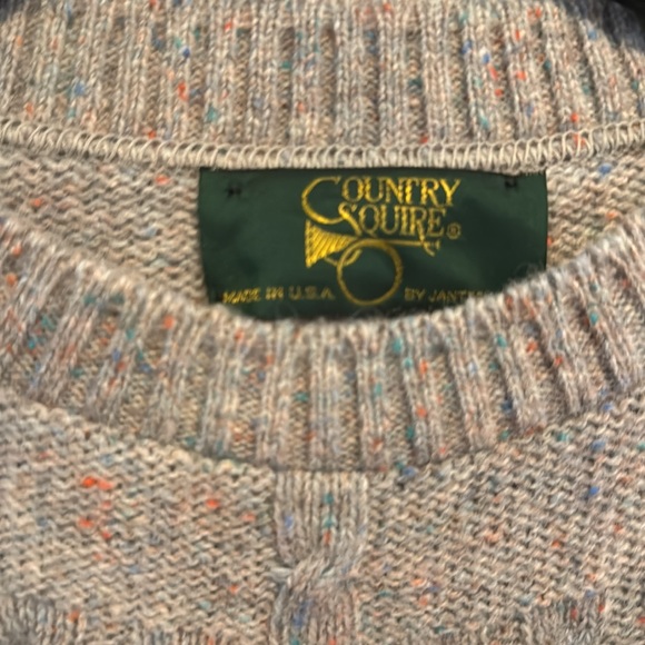 Vintage Made in the USA Sweater - Picture 3 of 4